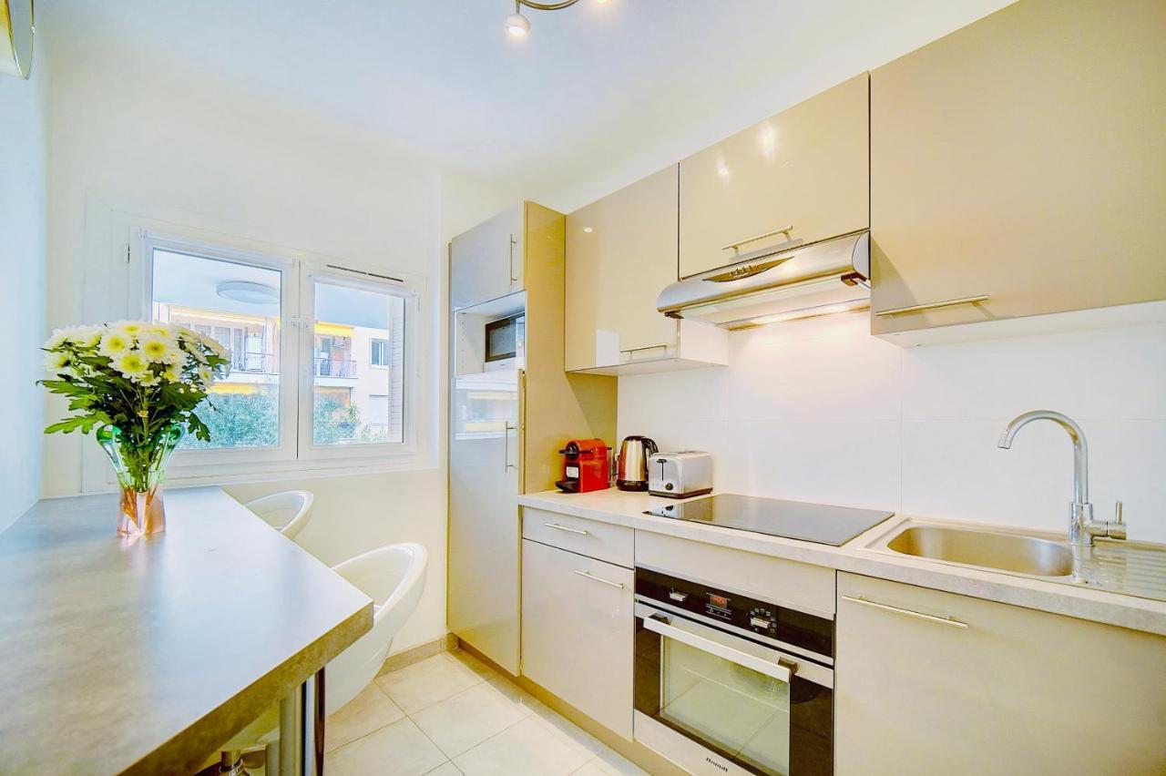 2 Bedroom Luxury Flat With Balcony Cannes Center Esterno foto
