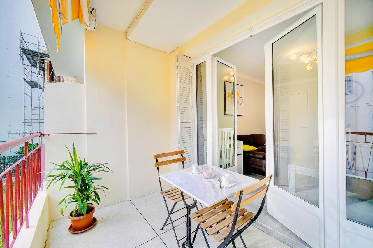2 Bedroom Luxury Flat With Balcony Cannes Center Esterno foto