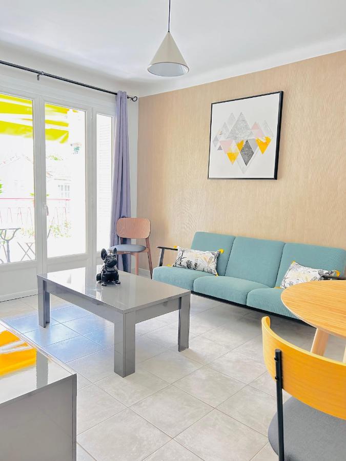 2 Bedroom Luxury Flat With Balcony Cannes Center Esterno foto