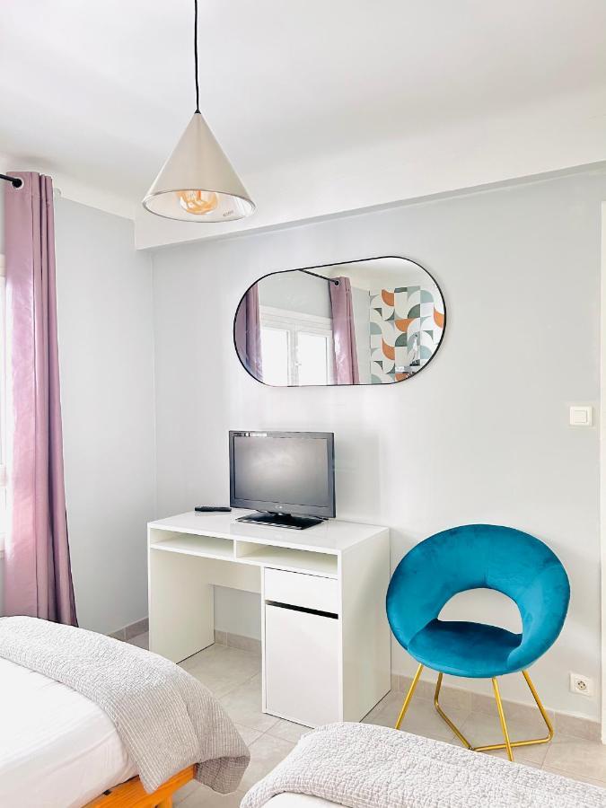 2 Bedroom Luxury Flat With Balcony Cannes Center Esterno foto