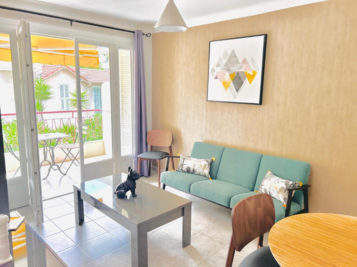 2 Bedroom Luxury Flat With Balcony Cannes Center Esterno foto
