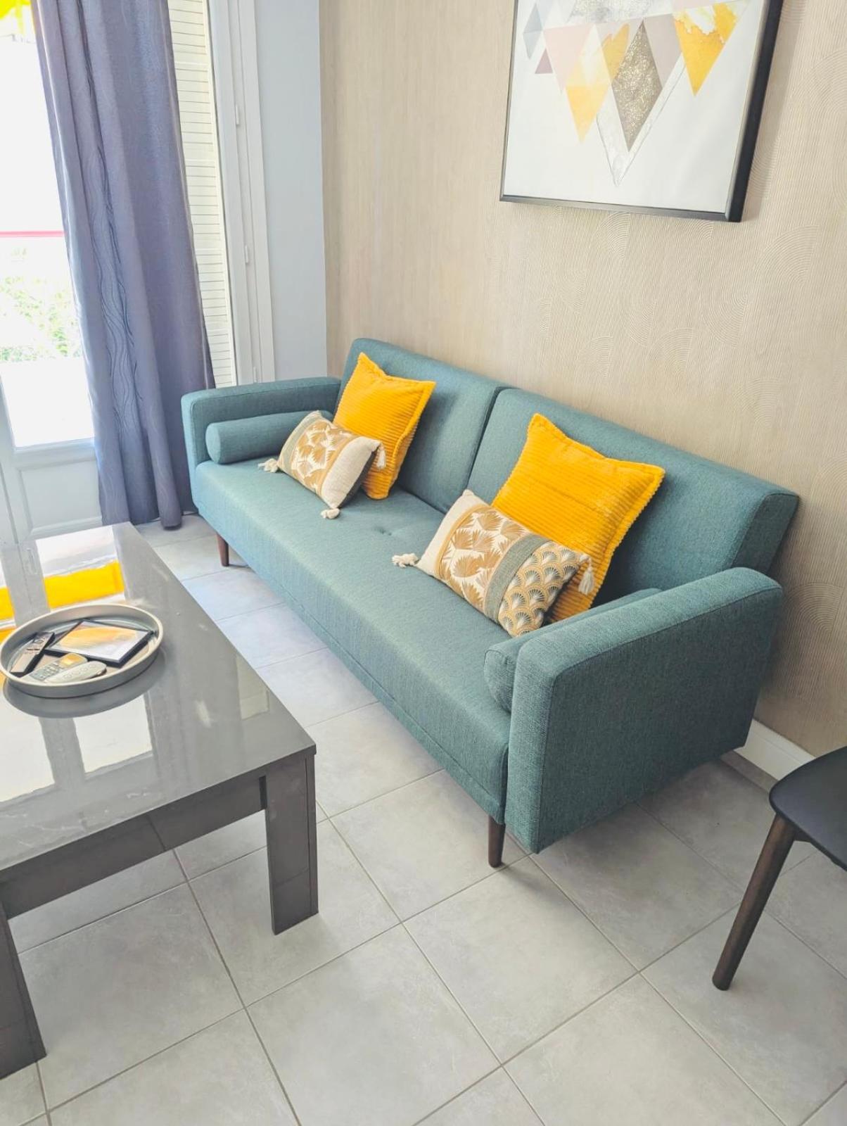 2 Bedroom Luxury Flat With Balcony Cannes Center Esterno foto